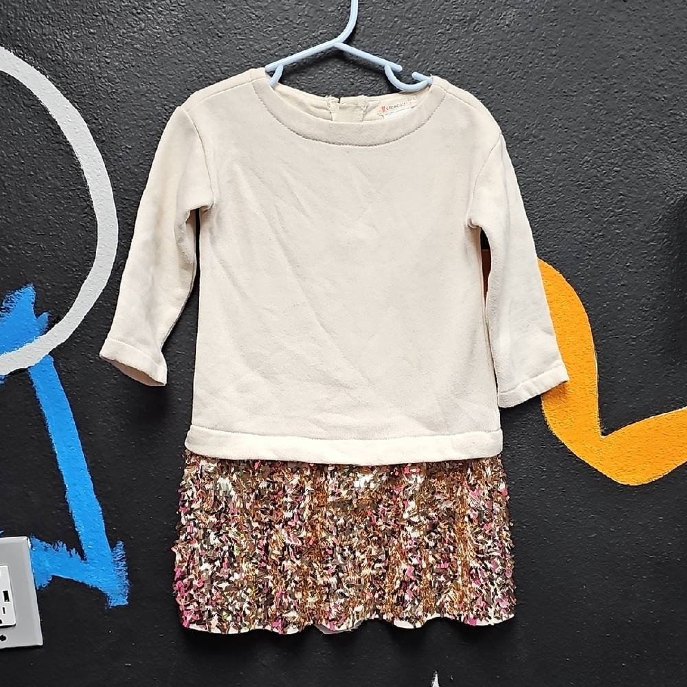 Girls SEQUINS Dress Size 5